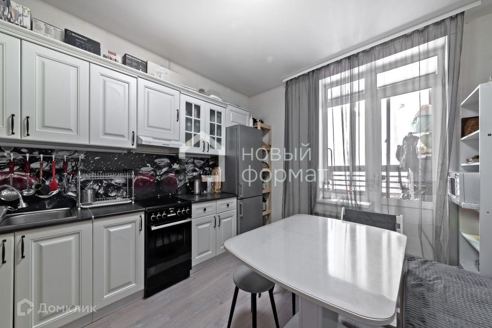 Продаётся 2-комнатная квартира, 58.3 м²