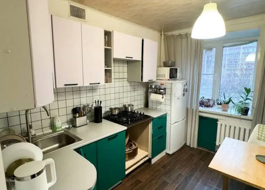 Продаётся 3-комнатная квартира, 61.6 м²