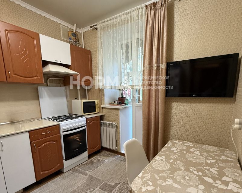 Продаётся 1-комнатная квартира, 33.7 м²