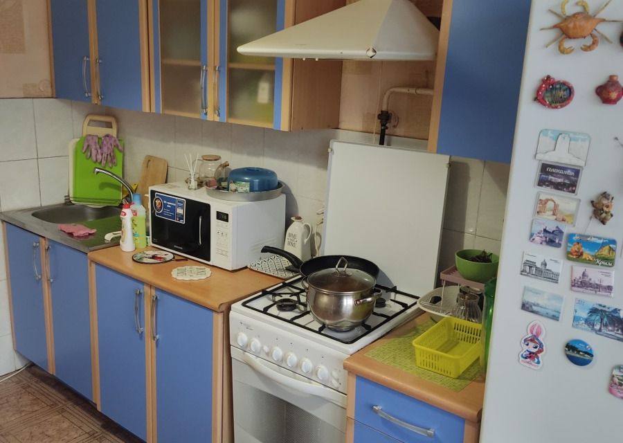 Продаётся 3-комнатная квартира, 65 м²