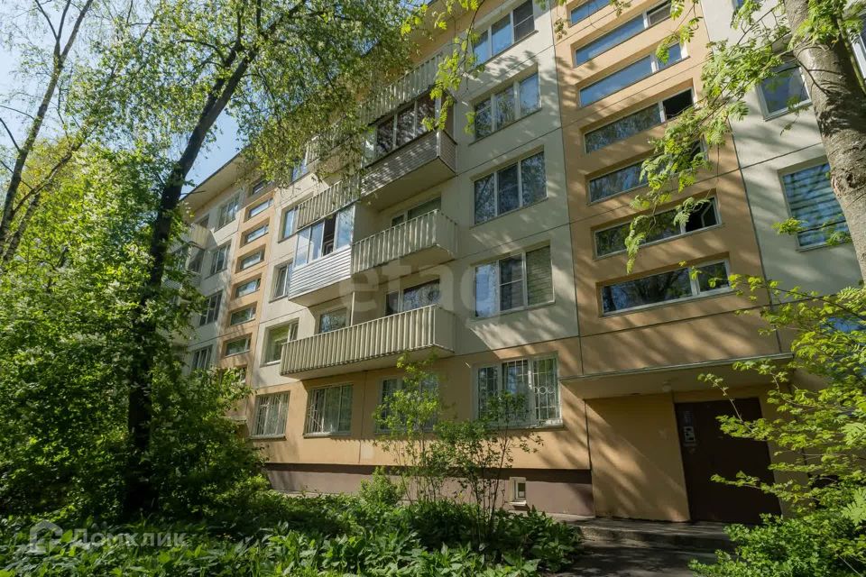Продаётся 2-комнатная квартира, 44.4 м²