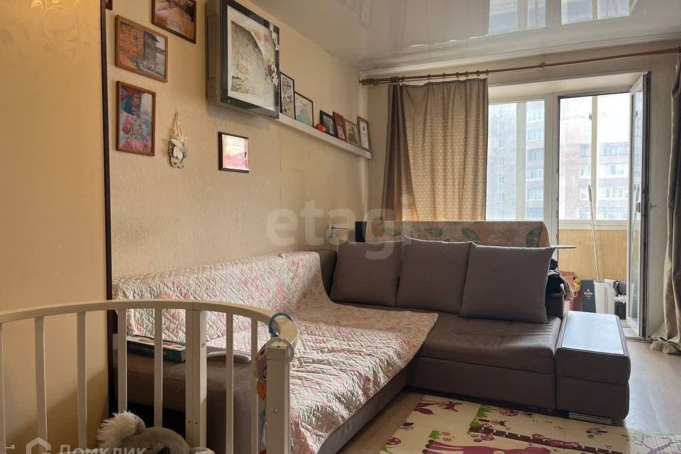 Продаётся 3-комнатная квартира, 64.5 м²