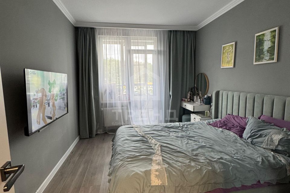Продаётся 2-комнатная квартира, 54.25 м²