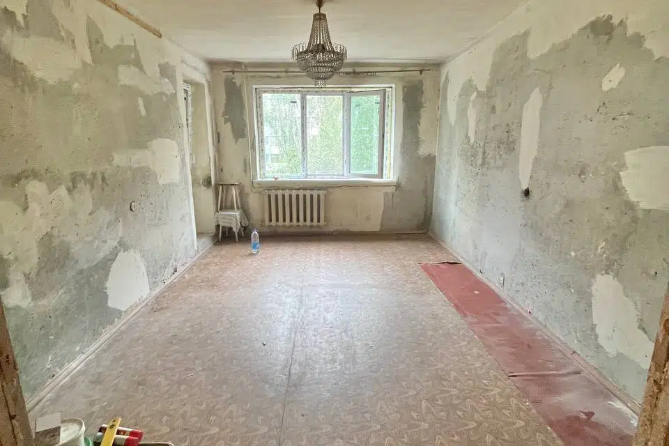 Продаётся 3-комнатная квартира, 72 м²