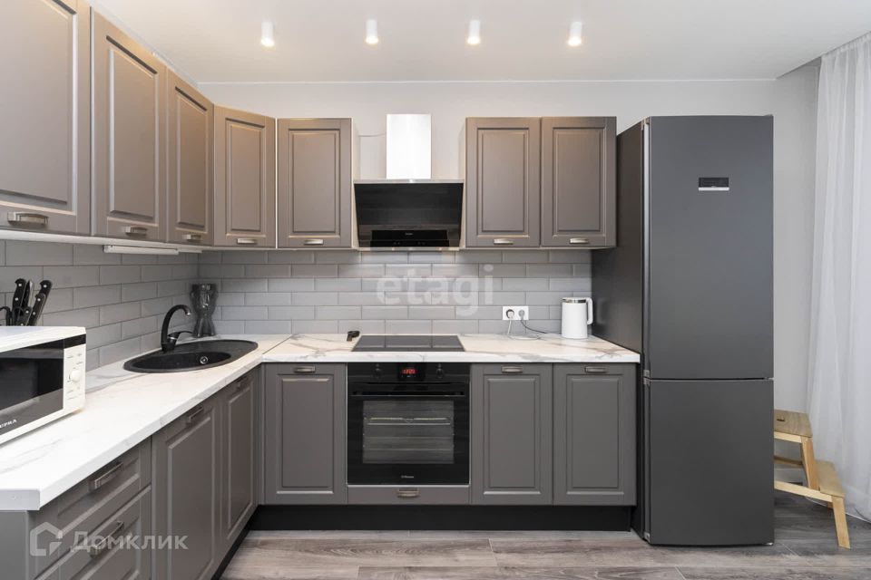 Продаётся 1-комнатная квартира, 39.5 м²