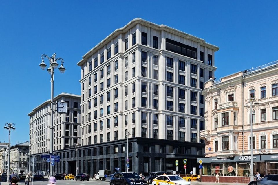 Продаётся 3-комнатная квартира, 99.4 м²