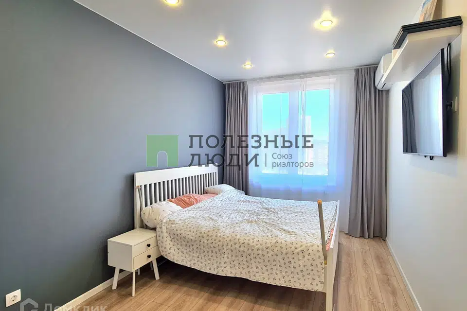 Продаётся 2-комнатная квартира, 61.4 м²