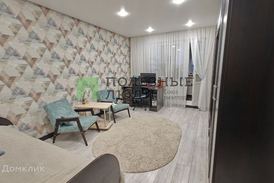 Продаётся 1-комнатная квартира, 33.8 м²
