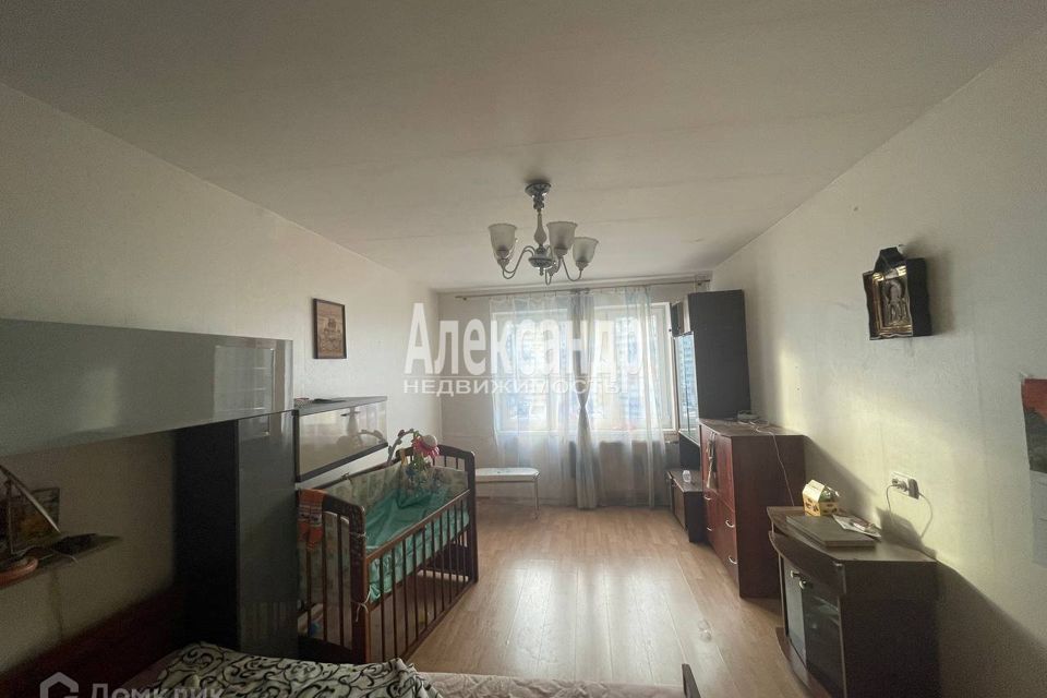 Продаётся комната в 3-комн. квартире, 17.5 м²