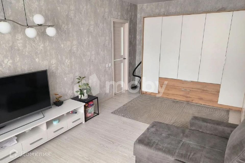 Продаётся 1-комнатная квартира, 37.7 м²