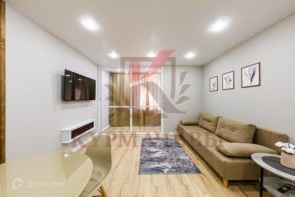 Сдаётся 1-комнатная квартира, 37.6 м²