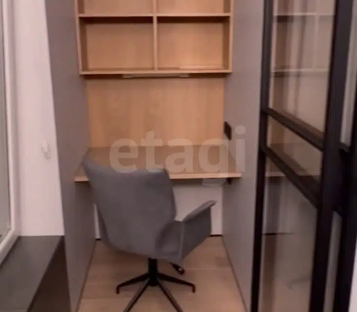 Продаётся 1-комнатная квартира, 40 м²