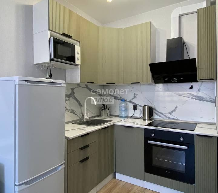 Сдаётся 1-комнатная квартира, 35.7 м²