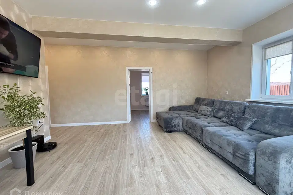 Продаётся 1-этажный дом, 104.7 м²