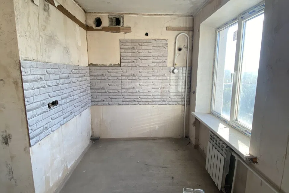 Продаётся 3-комнатная квартира, 59.5 м²