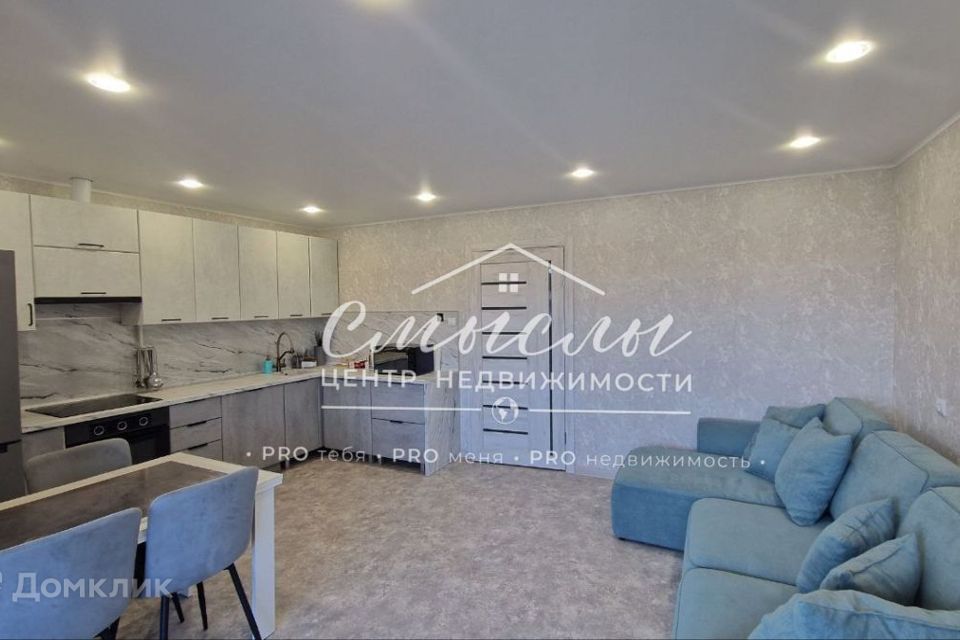 Продаётся 2-комнатная квартира, 64.4 м²