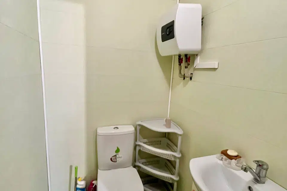 Продаётся 3-комнатная квартира, 86.4 м²