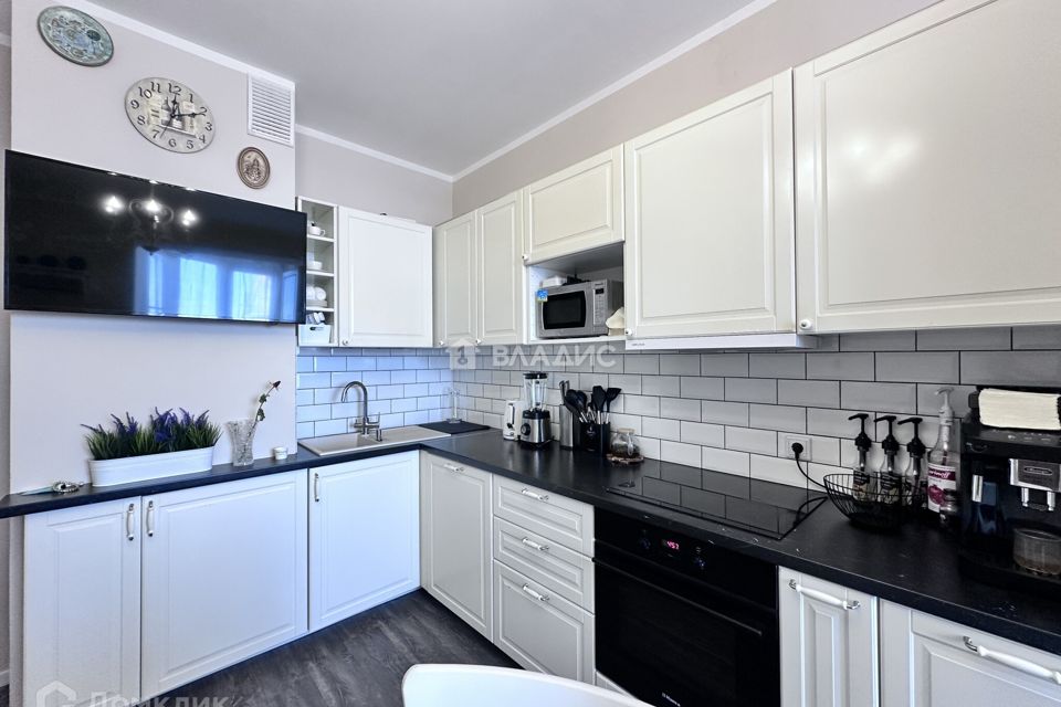 Продаётся 3-комнатная квартира, 91.4 м²