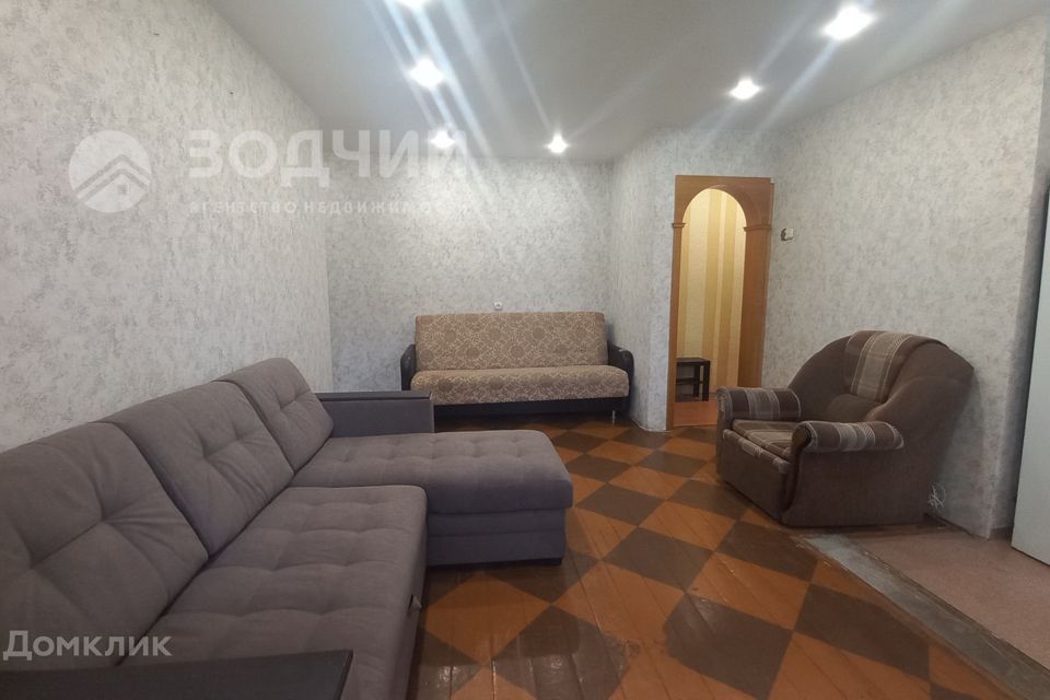 Сдаётся 3-комнатная квартира, 54.6 м²