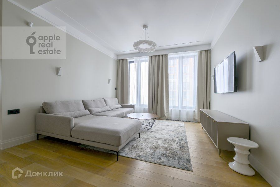 Сдаётся 4-комнатная квартира, 128 м²