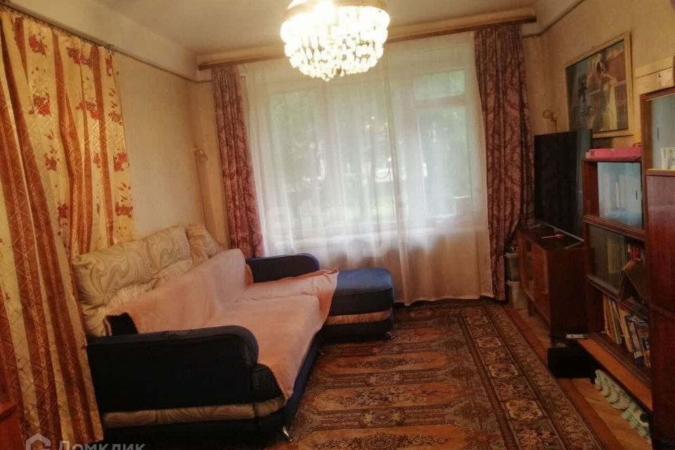 Продаётся 2-комнатная квартира, 44.3 м²
