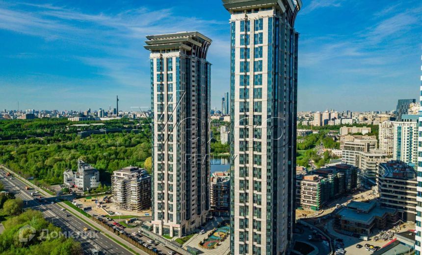 Купить 3-комнатную квартиру, 133 м² по адресу Москва, Минская улица, 2, 31 этаж,