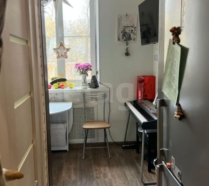 Продаётся 1-комнатная квартира, 32.1 м²