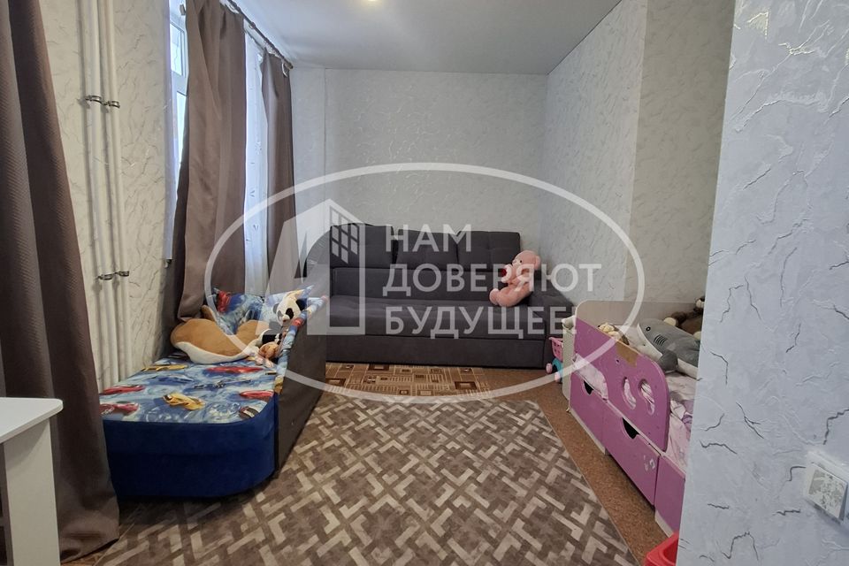 Продаётся 1-комнатная квартира, 35.4 м²