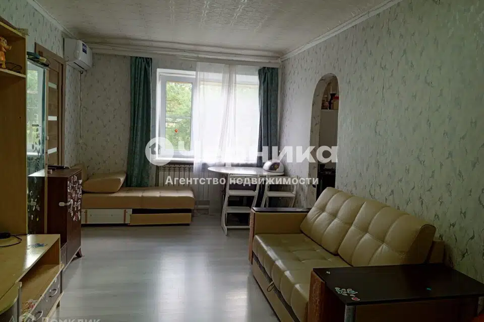 Продаётся 3-комнатная квартира, 55 м²