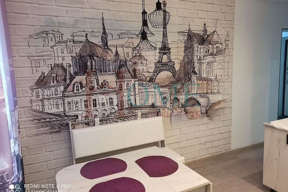Сдаётся 1-комнатная квартира, 44 м²