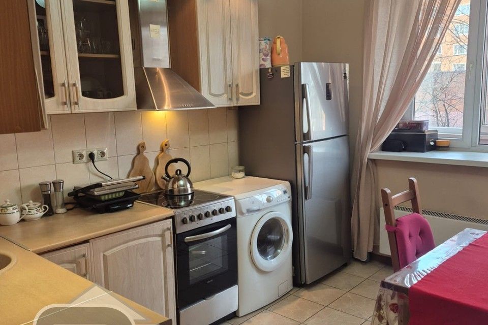 Продаётся 2-комнатная квартира, 59.4 м²