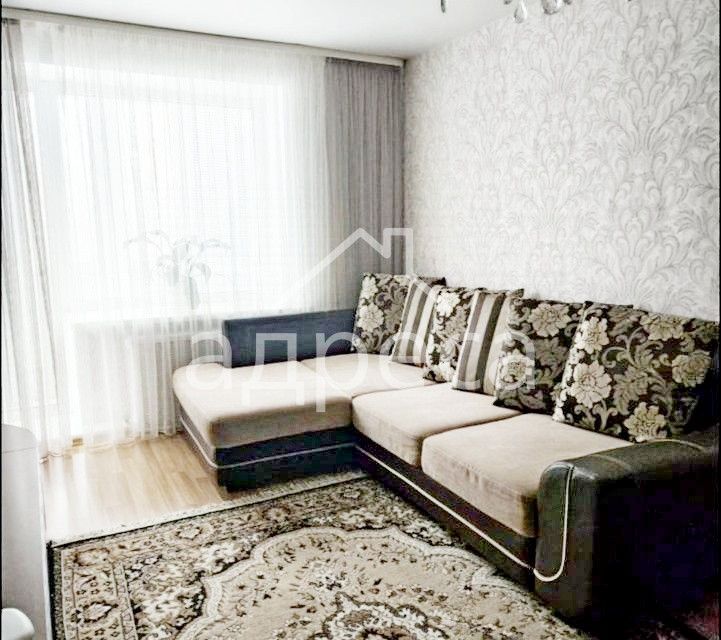 Продаётся 1-комнатная квартира, 33.5 м²