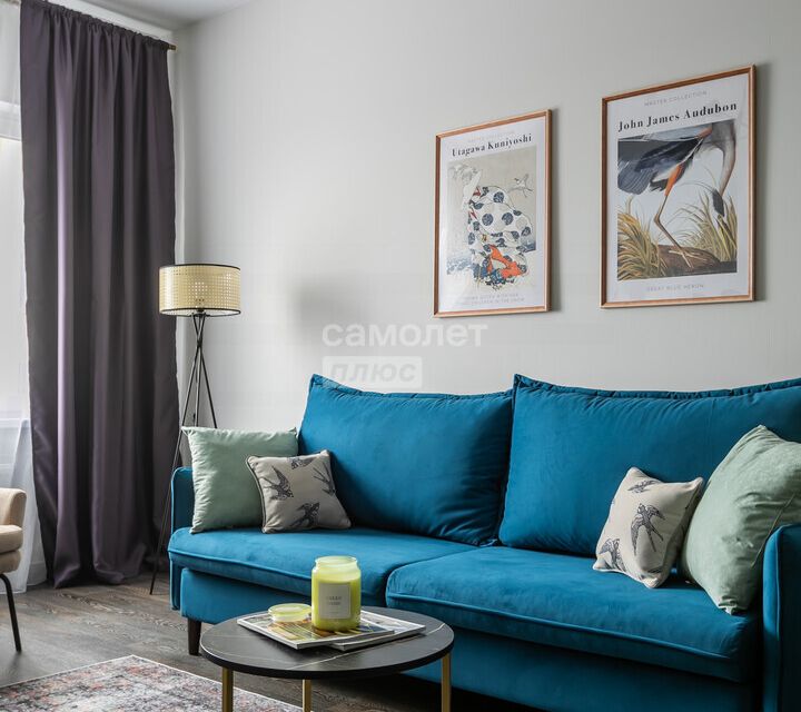 Сдаётся 2-комнатная квартира, 48.1 м²