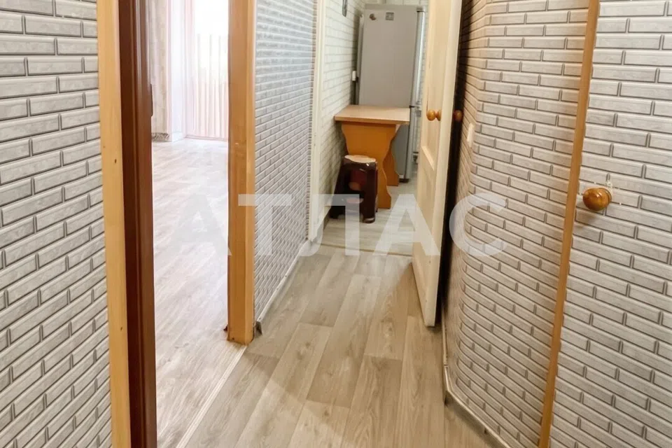 Продаётся 1-комнатная квартира, 31.7 м²