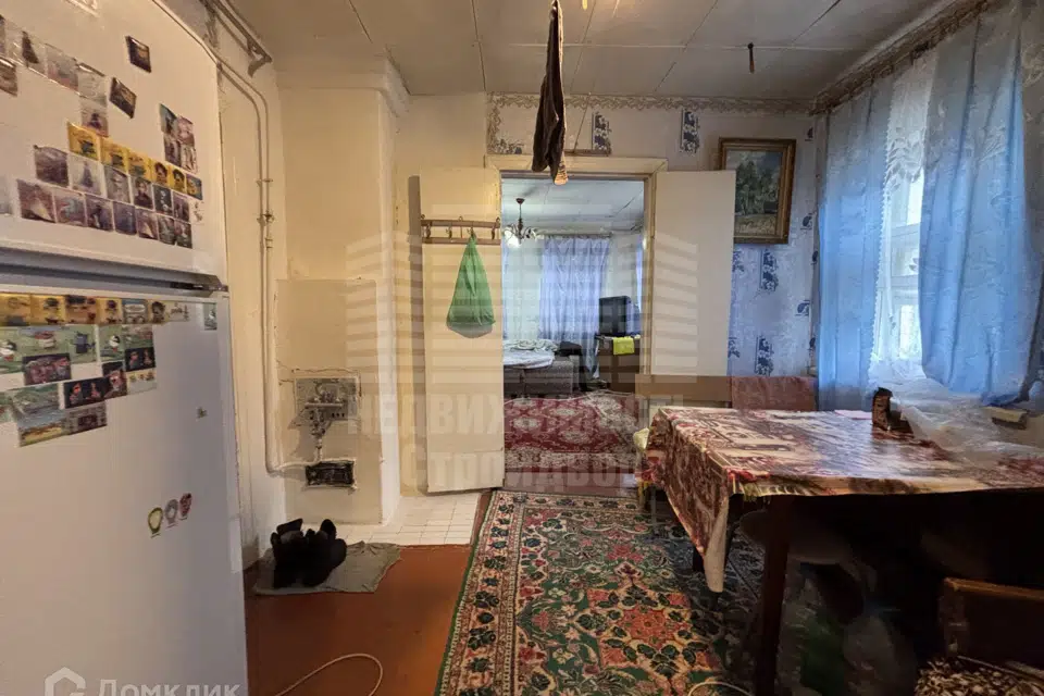 Продаётся 1-этажный дом, 43 м²