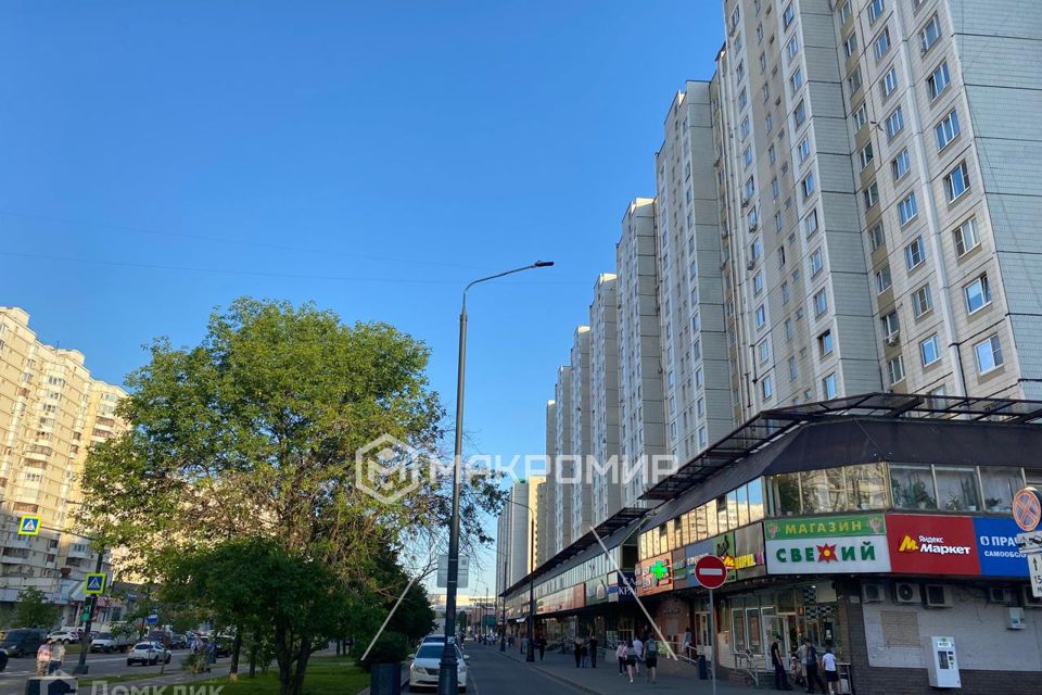 Продаётся 2-комнатная квартира, 56.3 м²