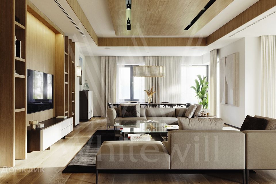 Продаётся 6-комнатная квартира, 405 м²