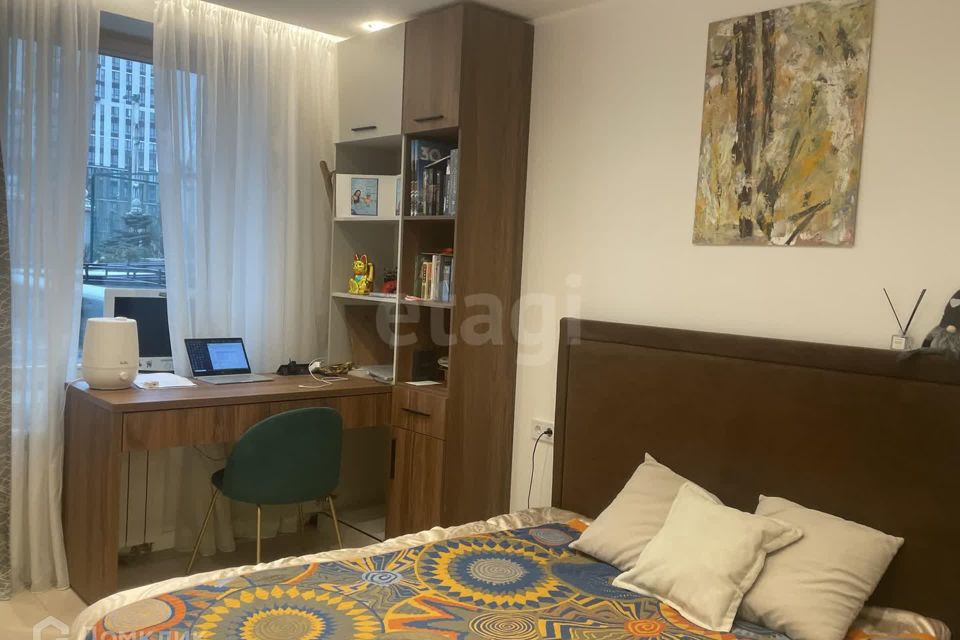 Продаётся 1-комнатная квартира, 45.3 м²
