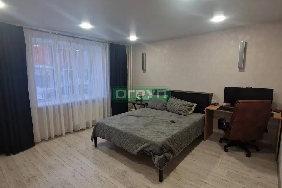 Продаётся 2-комнатная квартира, 59.6 м²