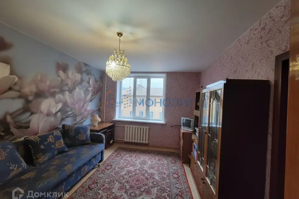Продаётся 2-комнатная квартира, 38.8 м²