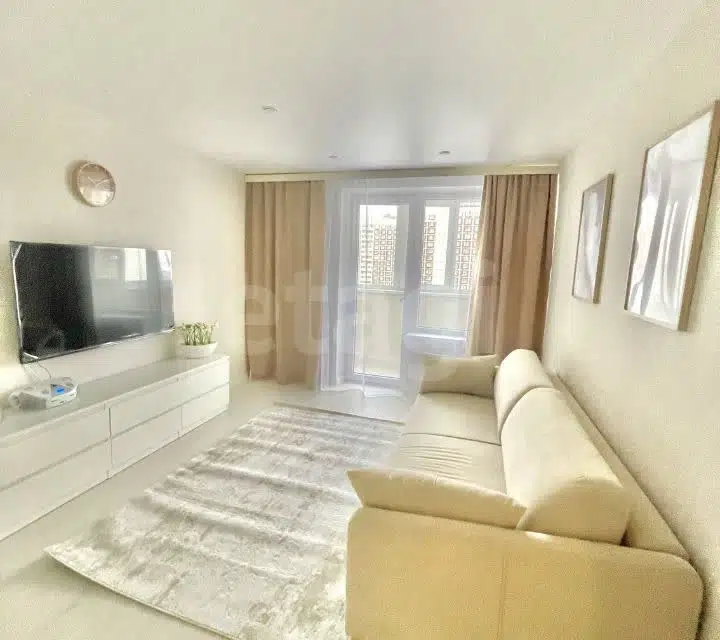 Продаётся 2-комнатная квартира, 50.5 м²