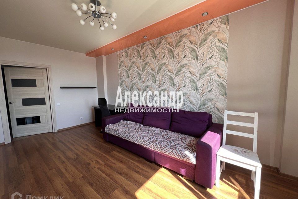 Сдаётся 1-комнатная квартира, 43 м²
