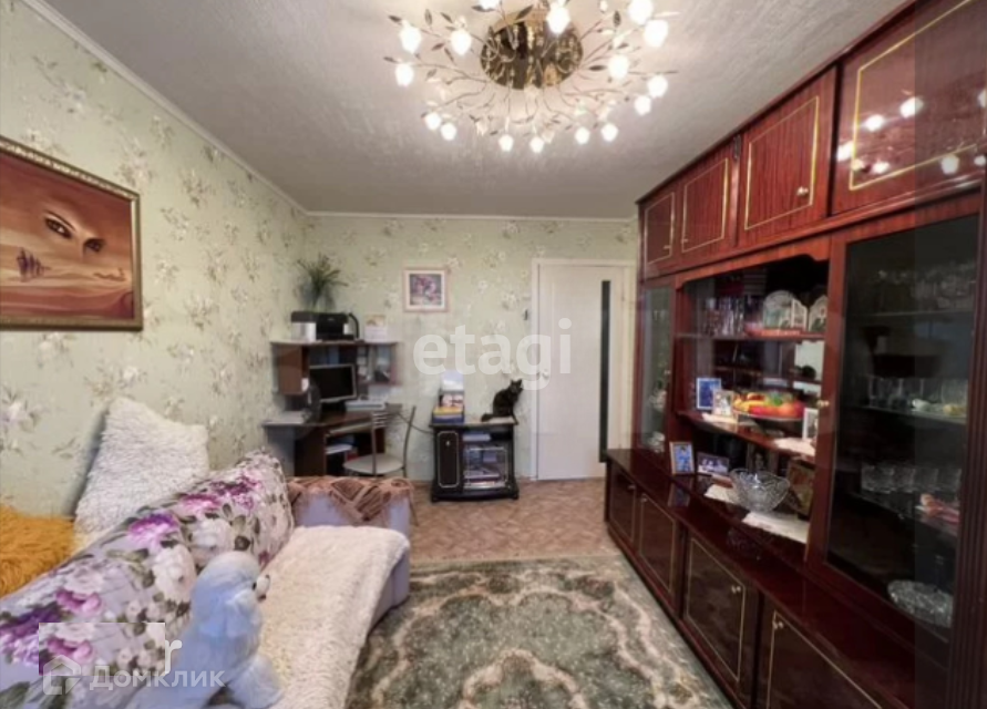 Продаётся 2-комнатная квартира, 40.7 м²