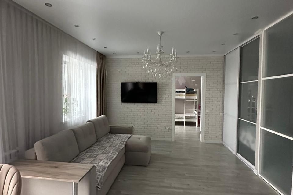 Продаётся 2-комнатная квартира, 54.95 м²