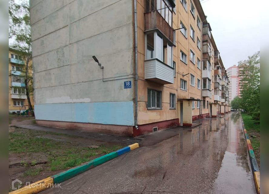 Продаётся 2-комнатная квартира, 43.1 м²