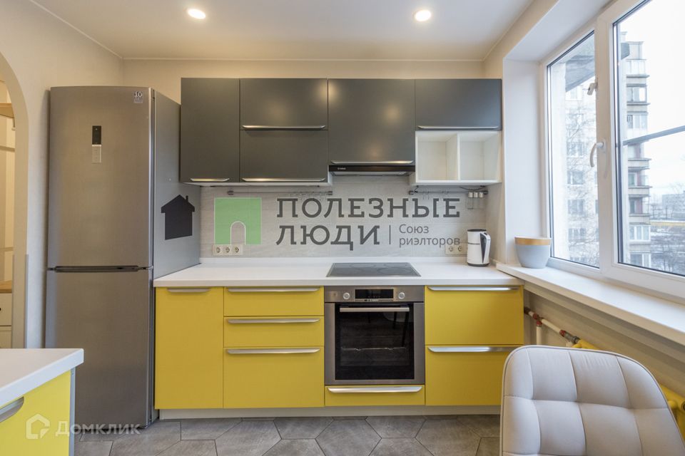 Продаётся 2-комнатная квартира, 51.2 м²