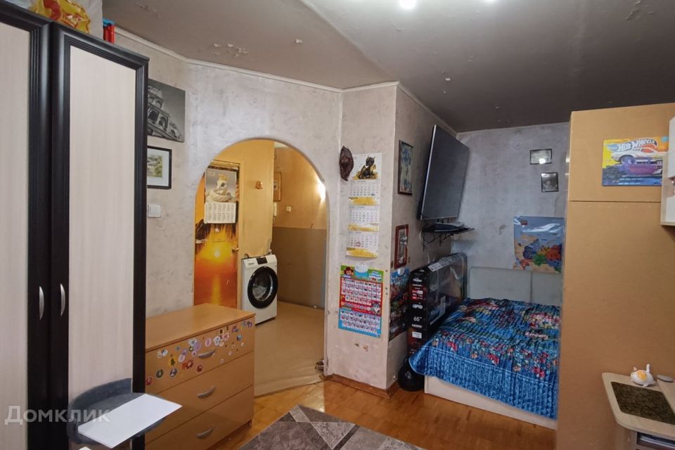 Продаётся 1-комнатная квартира, 30.9 м²