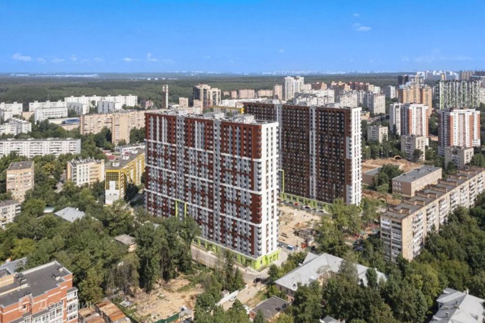 Продаётся 1-комнатная квартира, 42.5 м²