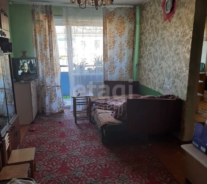 Продаётся 3-комнатная квартира, 53.2 м²