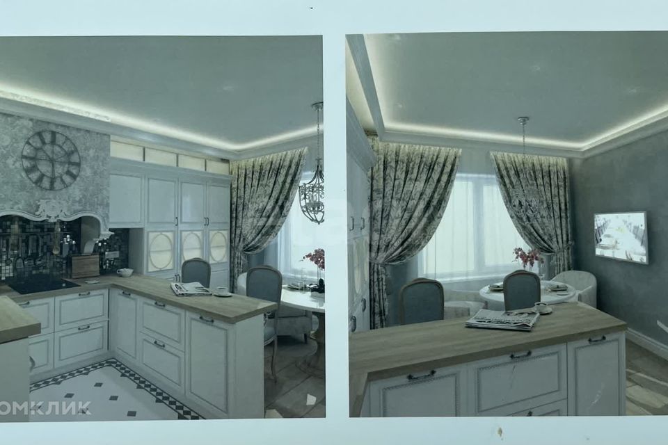 Продаётся 3-комнатная квартира, 98.2 м²
